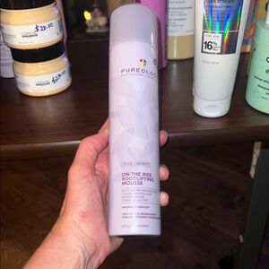 SOLD-/Pureology Purple Styling Mousse for Voluminous Hair